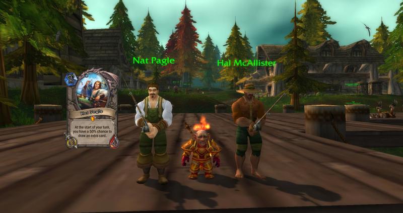 Illustration for article titled Hearthstone Legendaries, Compared To Their World of Warcraft Counterparts